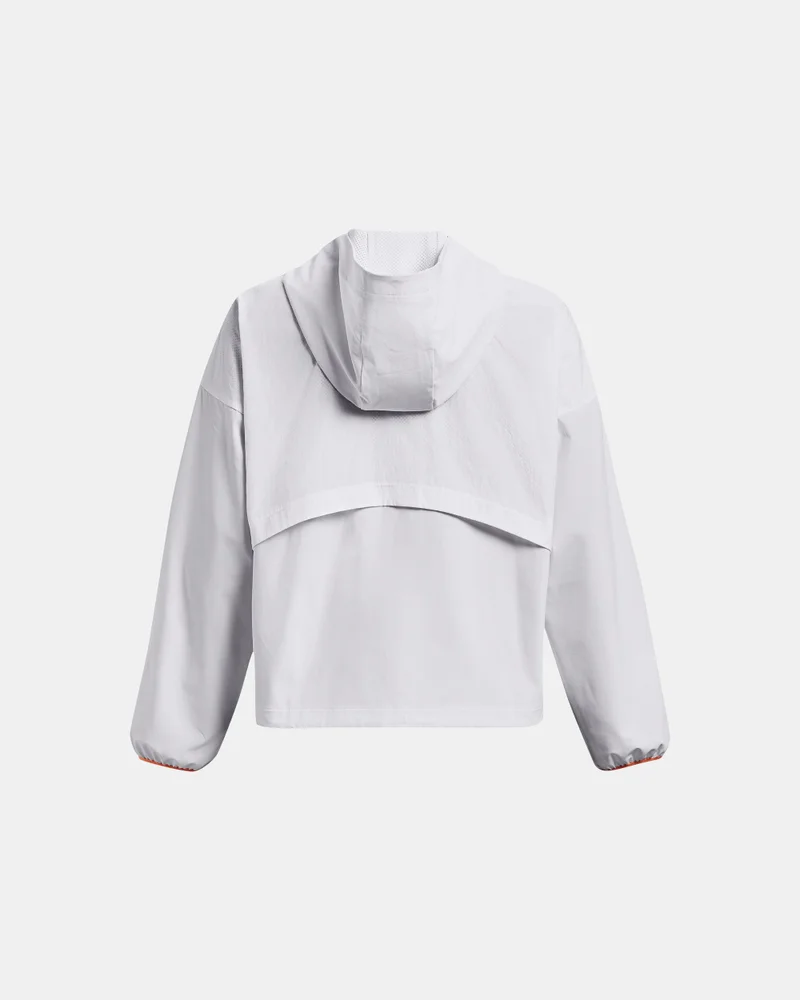 اندر ارمر جاكيت ووفن جرافيك للنساء